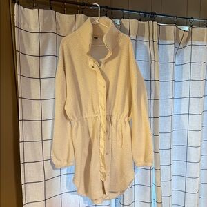 Worn Once! Tall XXL Sherpa Fleece Jacket